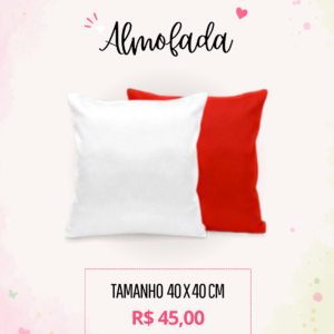 Almofada Personalizada