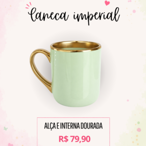 Caneca Imperial Personalizada 325 ml - Premium