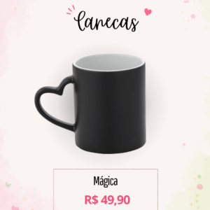 Caneca Mágica Personalizada 325 ml