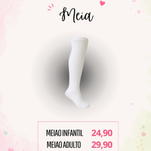 Meião Adulto Personalizado