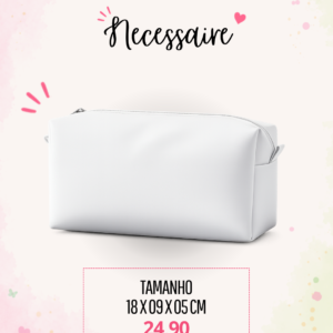 Necessaire Personalizada Estilo Bag