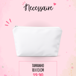 Necessaire Personalizada Slim