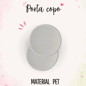 Porta Copos Personalizado em PET