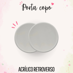 Porta Copos Personalizado Premium