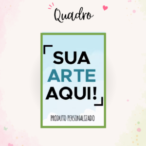 Quadro Personalizado em MDF