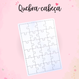 Quebra-Cabeça Personalizado