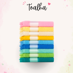 Toalha Social Personalizada com Franja