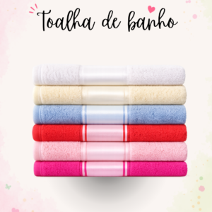 Toalha de Banho Personalizada