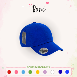 Boné Dad Hat 100% algodão