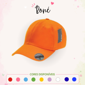 Boné Dad Hat 100% poliester